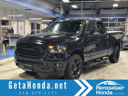 Used 2021 RAM 1500 Big Horn