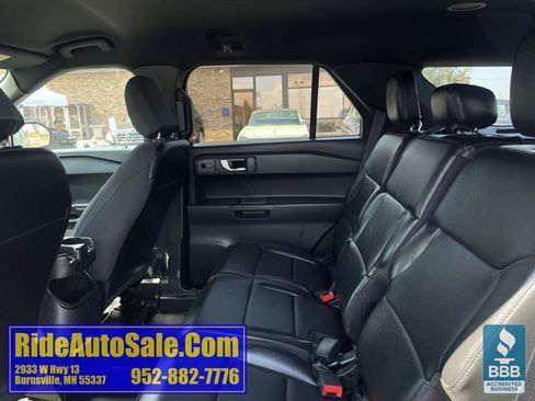 Used 2022 Ford Explorer 4WD Police Interceptor image 12
