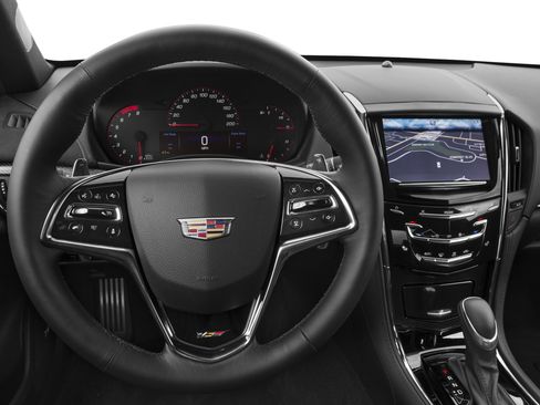 Used 2017 Cadillac ATS V w/ Carbon Black Package RWD image 10