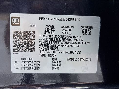 New 2026 GMC Sierra 2500 Denali Ultimate w/ Max Trailering Package AWD/4WD image 33