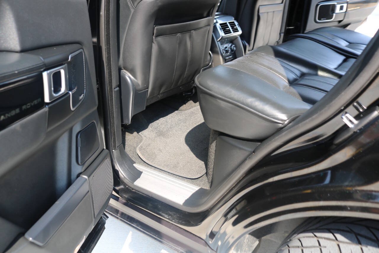 Used 2012 Land Rover Range Rover HSE LUX AWD/4WD image 77