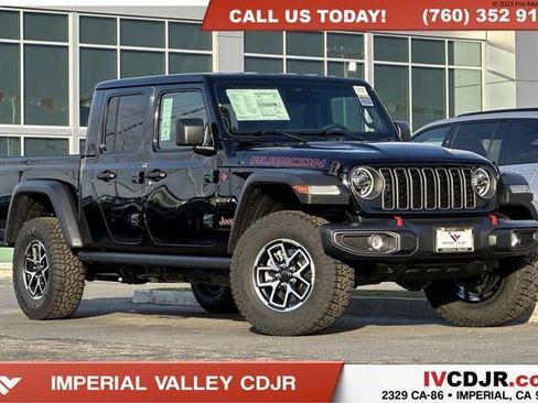New 2026 Jeep Gladiator Rubicon w/ Steel Power Dome Hood Package image 1