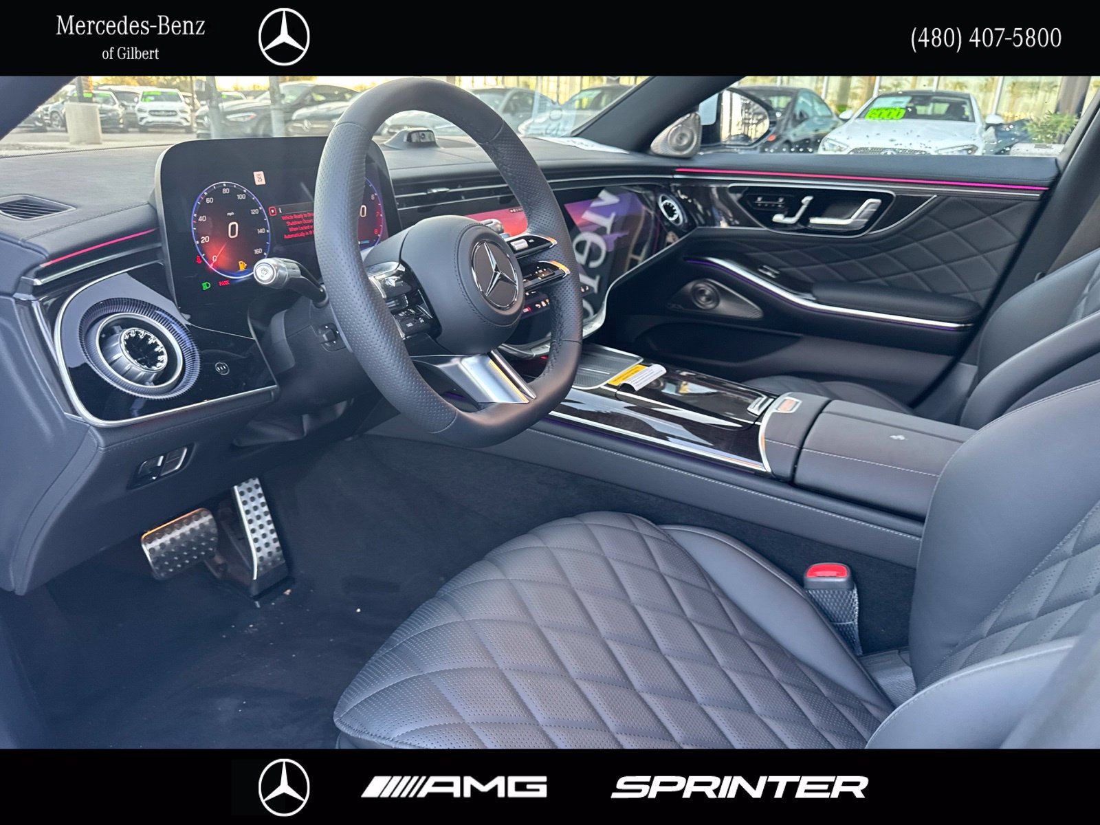 New 2027 Mercedes-Benz S 580 4MATIC Sedan image 11