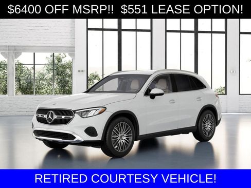 New 2025 Mercedes-Benz GLC 300 4MATIC image 39