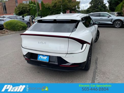 Used 2023 Kia EV6 Wind w/ Wind Technology Package AWD/4WD image 11