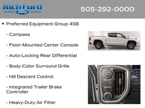 Used 2021 GMC Sierra 1500 AT4 w/ AT4 Value Package AWD/4WD image 28