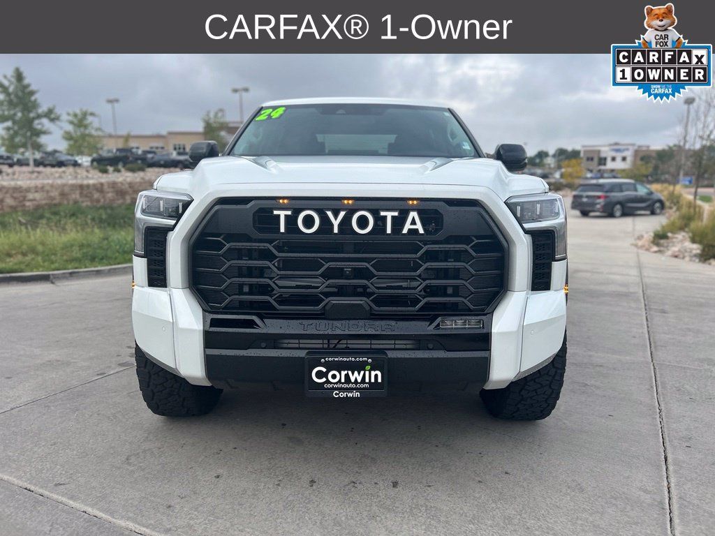 Used 2024 Toyota Tundra Limited w/ TRD Off-Road Package AWD/4WD image 2