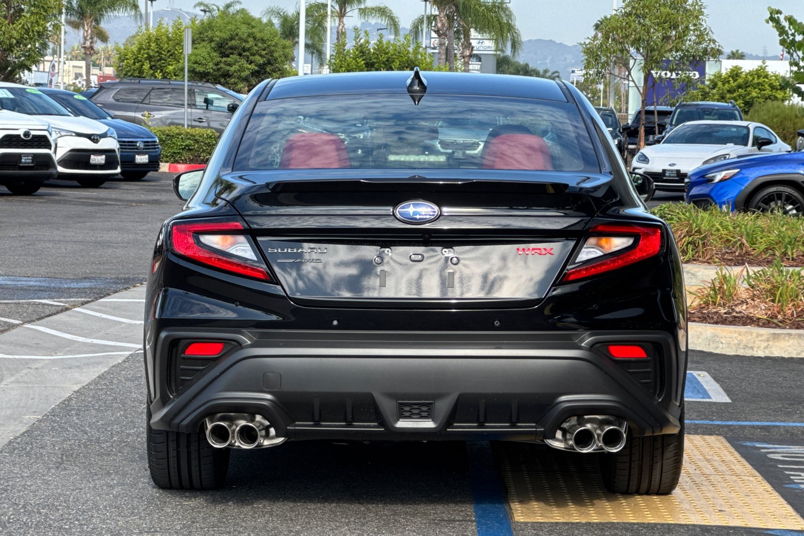 New 2026 Subaru WRX Limited AWD/4WD image 5