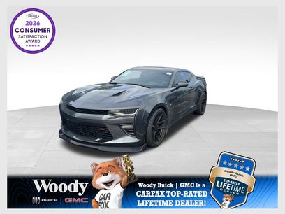 Used 2016 Chevrolet Camaro SS