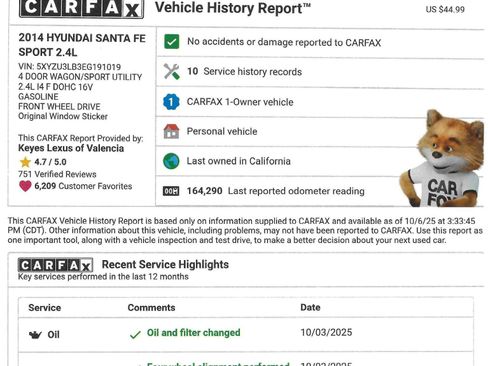 Used 2014 Hyundai Santa Fe Sport w/ Popular Equipment Package 02 image 15