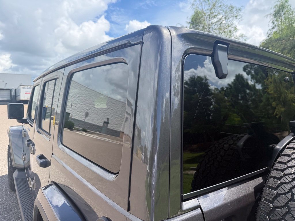 New 2027 Jeep Wrangler Unlimited Sahara AWD/4WD image 40