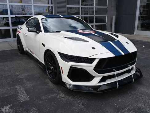 New 2025 Ford Mustang GT Premium w/ 60th Anniversary Package RWD image 2