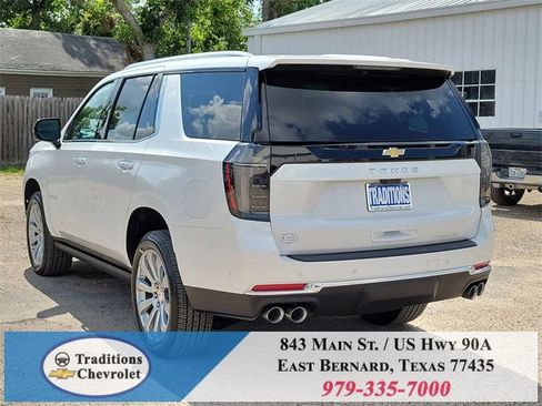 New 2025 Chevrolet Tahoe Premier image 42