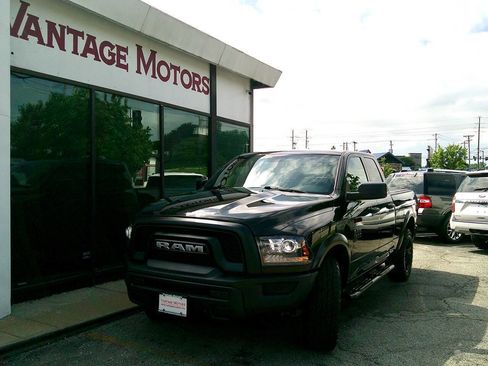 Used 2022 RAM 1500 Classic Warlock AWD/4WD image 1