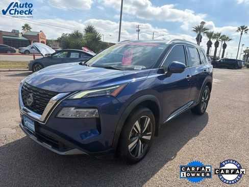 Certified 2023 Nissan Rogue SL w/ SL Premium Package image 3