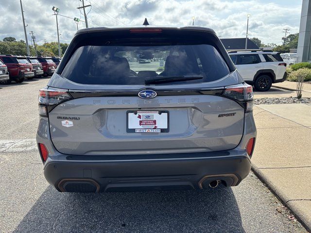 Certified 2025 Subaru Forester Sport AWD/4WD image 7