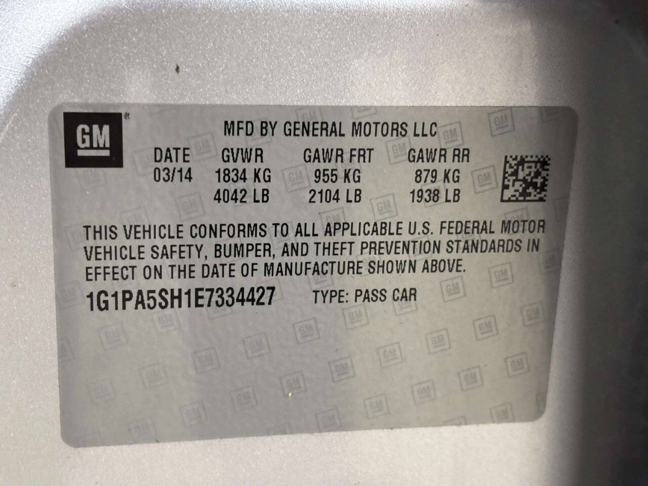 Used 2014 Chevrolet Cruze LS FWD image 34