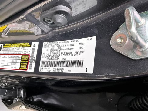 Used 2025 Toyota Tundra 1794 Edition AWD/4WD image 37