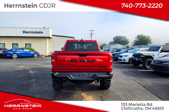 New 2026 RAM 1500 RHO w/ Bed Utility Group AWD/4WD image 33