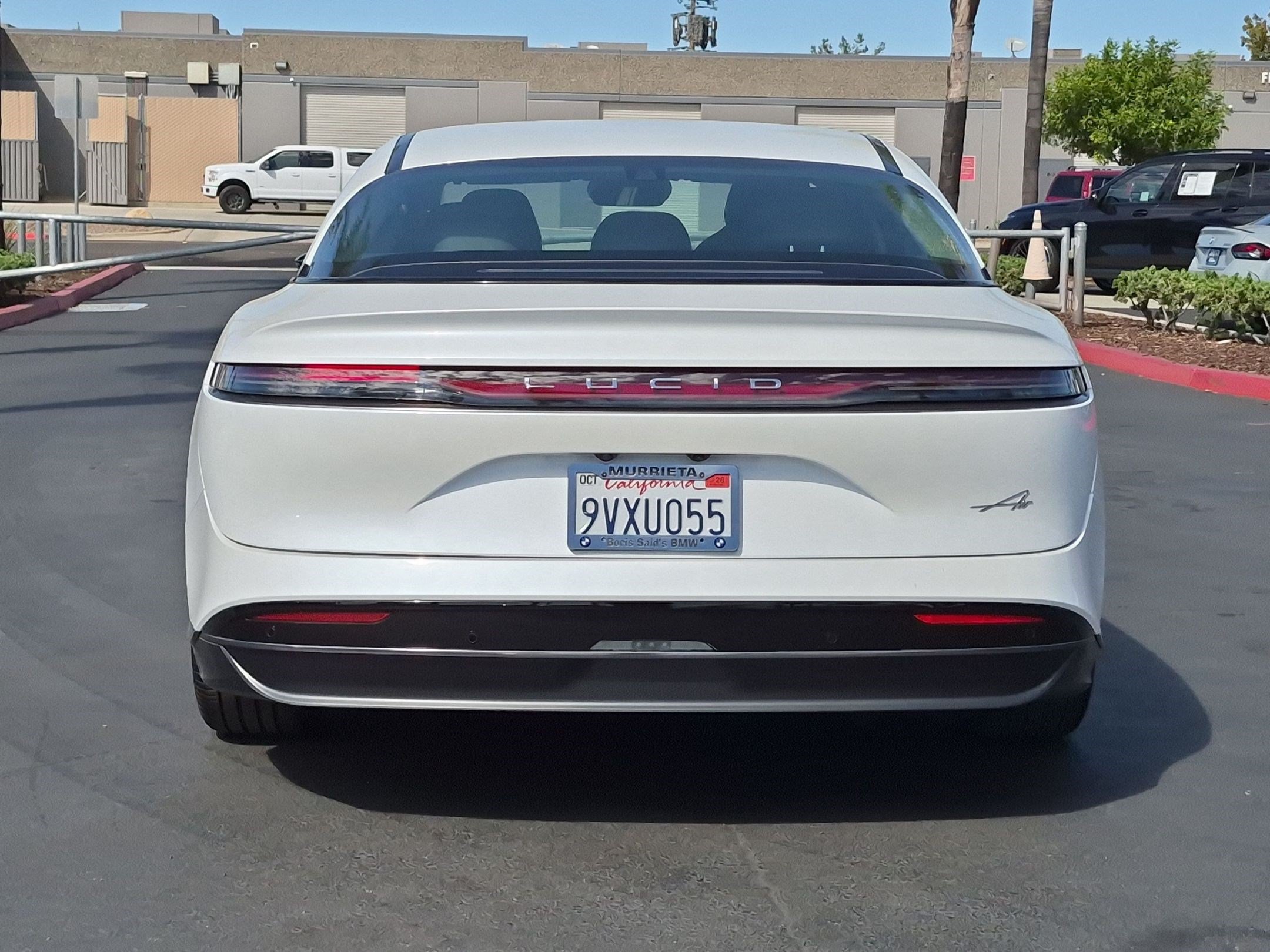 Used 2026 Lucid Air Pure RWD image 9