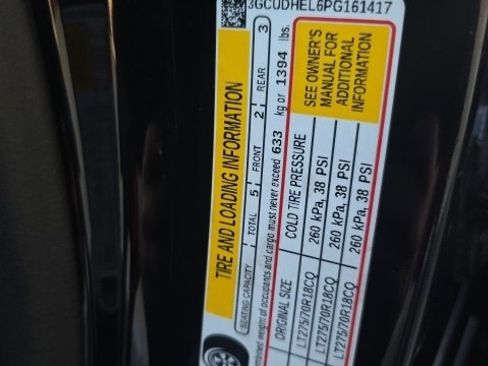 Used 2023 Chevrolet Silverado 1500 ZR2 w/ Technology Package image 42