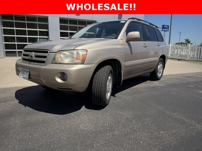 Used 2004 Toyota Highlander 4WD V6