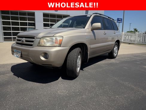 Used 2004 Toyota Highlander 4WD V6 image 1