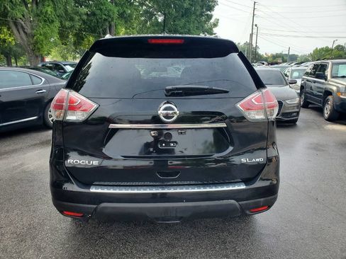 Used 2015 Nissan Rogue SL w/ SL Premium Package AWD/4WD image 6