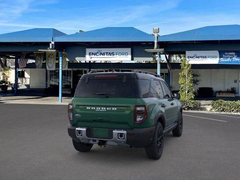 New 2025 Ford Bronco Sport Badlands w/ Sasquatch Badlands Package image 8