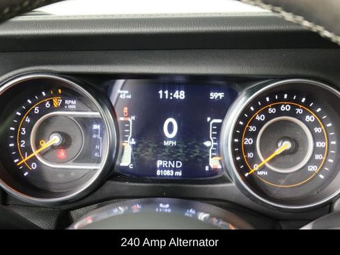 Used 2020 Jeep Gladiator Overland w/ LED Lighting Group image 13