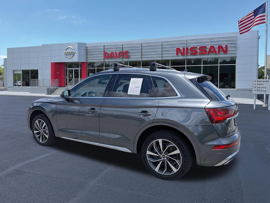 Used 2024 Audi Q5 2.0T Premium Plus AWD/4WD image 50