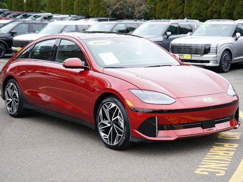 Certified 2025 Hyundai Ioniq 6 Limited image 3