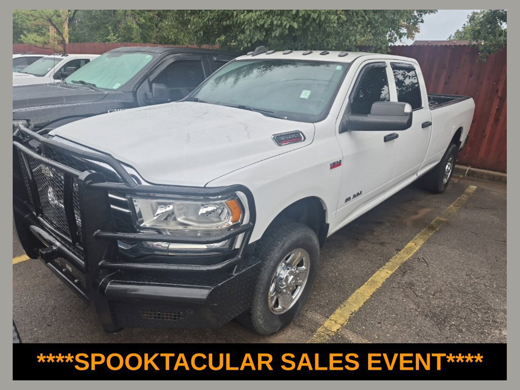 Used 2022 RAM 3500 Tradesman w/ Chrome Appearance Group AWD/4WD image 1