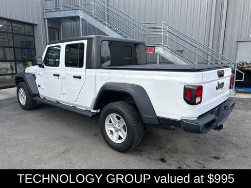 Used 2020 Jeep Gladiator Sport w/ Quick Order Package 24S image 6