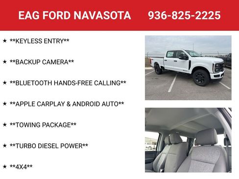 New 2026 Ford F250 XL w/ STX Appearance Package image 4