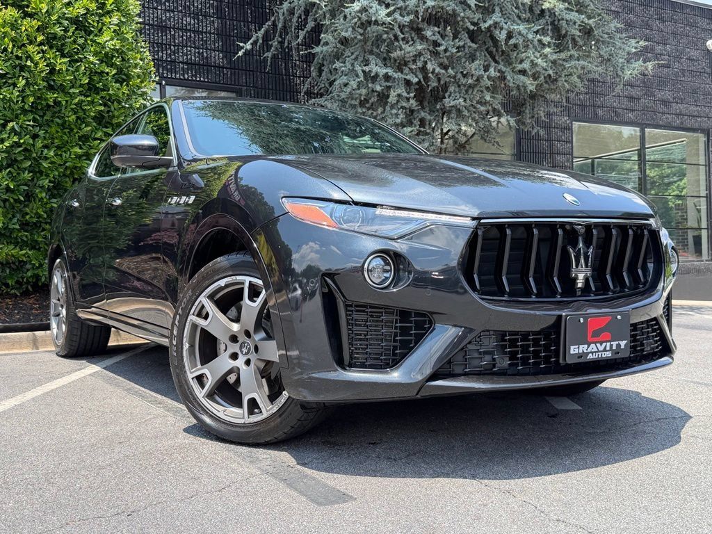 Used 2023 Maserati Levante Modena AWD/4WD image 8