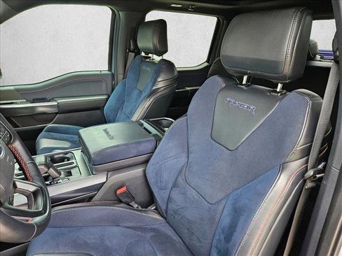 Used 2023 Ford F150 Raptor w/ Blue Interior Package AWD/4WD image 17