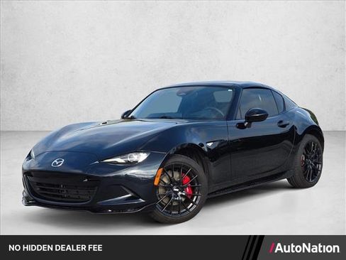 Used 2024 MAZDA MX-5 Miata RF Club RWD image 1