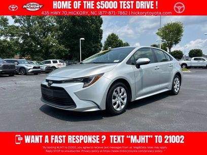 Used 2024 Toyota Corolla LE
