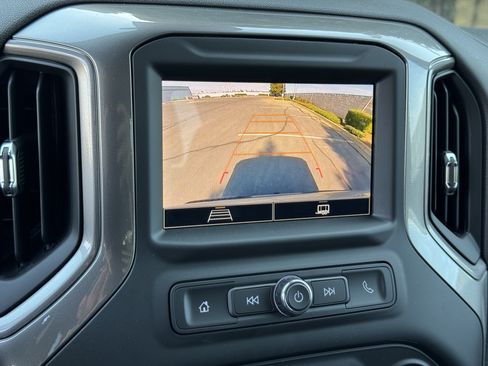 New 2025 Chevrolet Silverado 1500 Custom w/ Turbomax Blackout Package AWD/4WD image 21