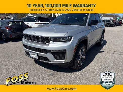New 2026 Jeep Grand Cherokee Limited AWD/4WD image 1