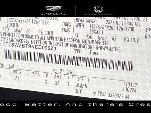 Used 2022 Ford F250 Platinum AWD/4WD image 31