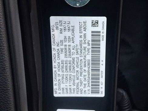 Used 2024 Honda CR-V EX image 27