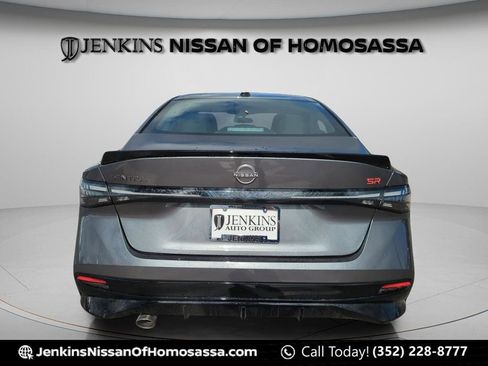 New 2026 Nissan Sentra SR w/ Floor Mat Package FWD image 7