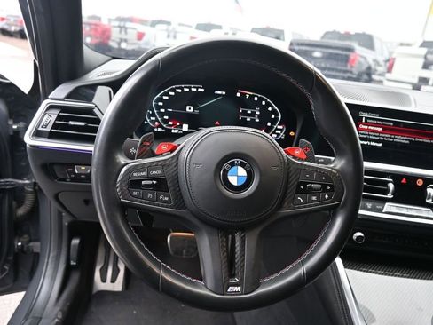 Used 2022 BMW M3 Competition w/ M Carbon Exterior Package AWD/4WD image 18
