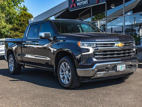 Used 2024 Chevrolet Silverado 1500 LTZ w/ LTZ Convenience Package II AWD/4WD image 6
