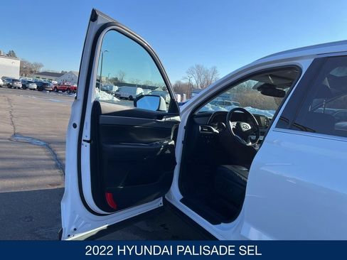 Used 2022 Hyundai Palisade SEL w/ 8P Bench Seat Package AWD/4WD image 20