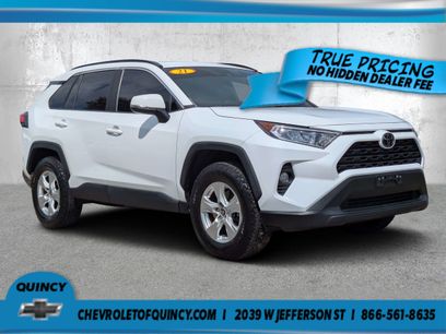 Used 2021 Toyota RAV4 XLE