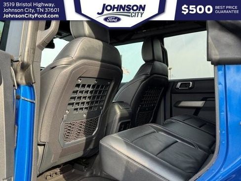 Used 2021 Ford Bronco First Edition AWD/4WD image 25
