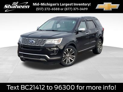 Used 2019 Ford Explorer Platinum